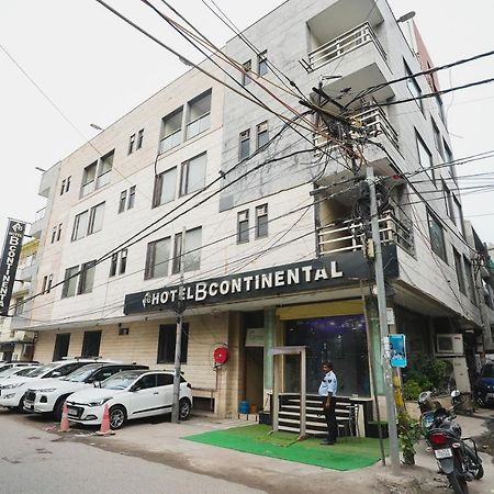 Hotel B Continental Δελχί Εξωτερικό φωτογραφία