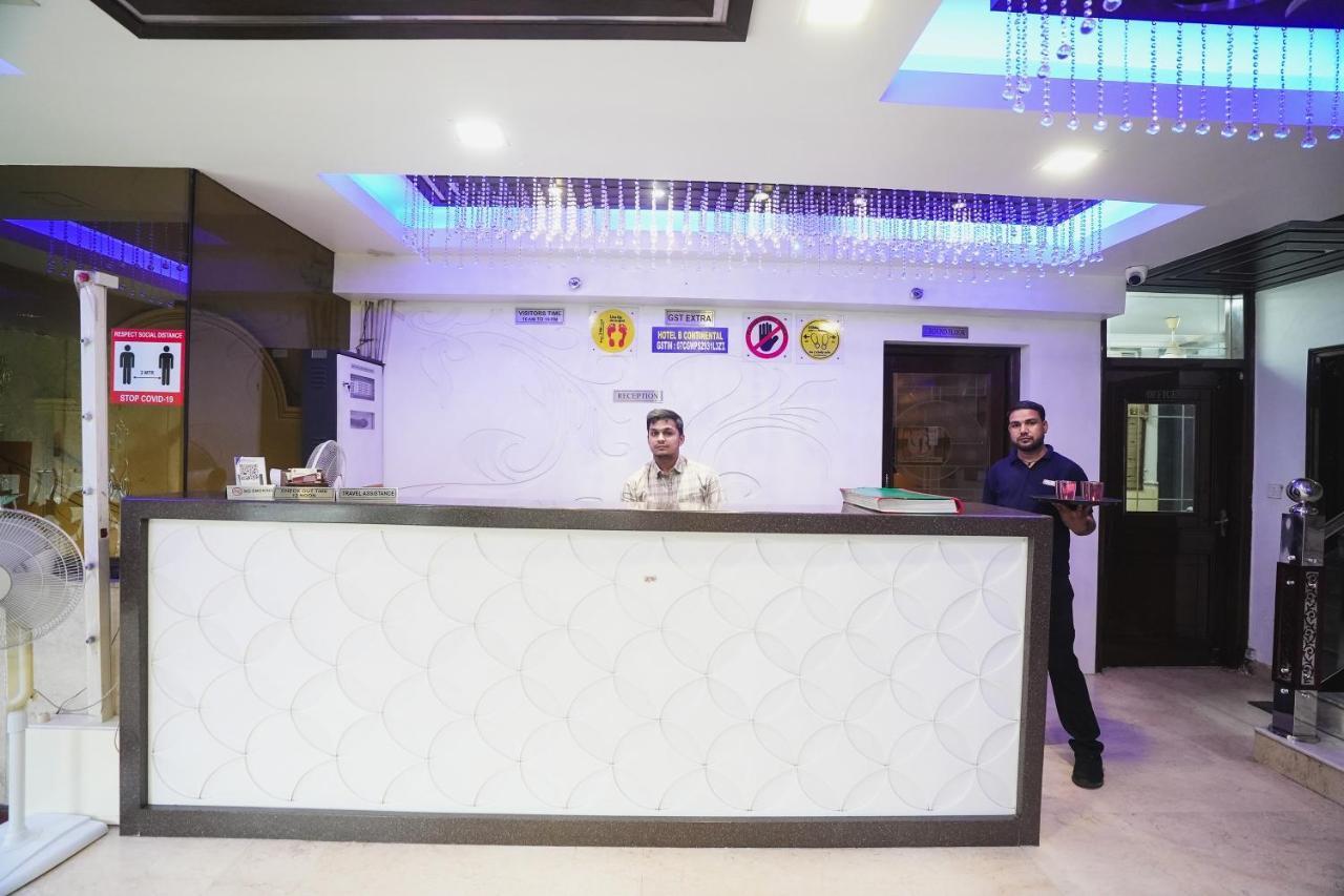 Hotel B Continental Δελχί Εξωτερικό φωτογραφία