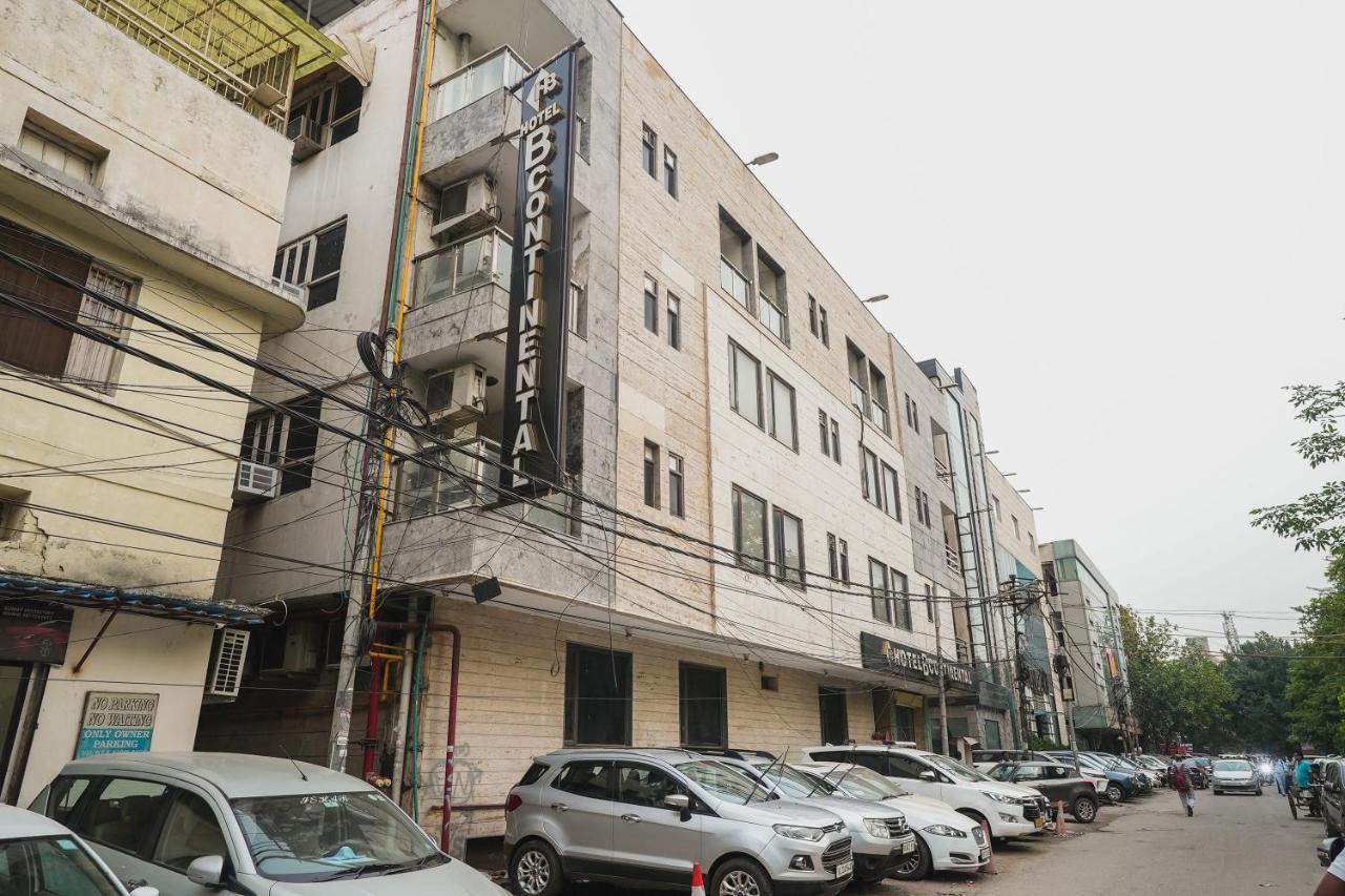 Hotel B Continental Δελχί Εξωτερικό φωτογραφία