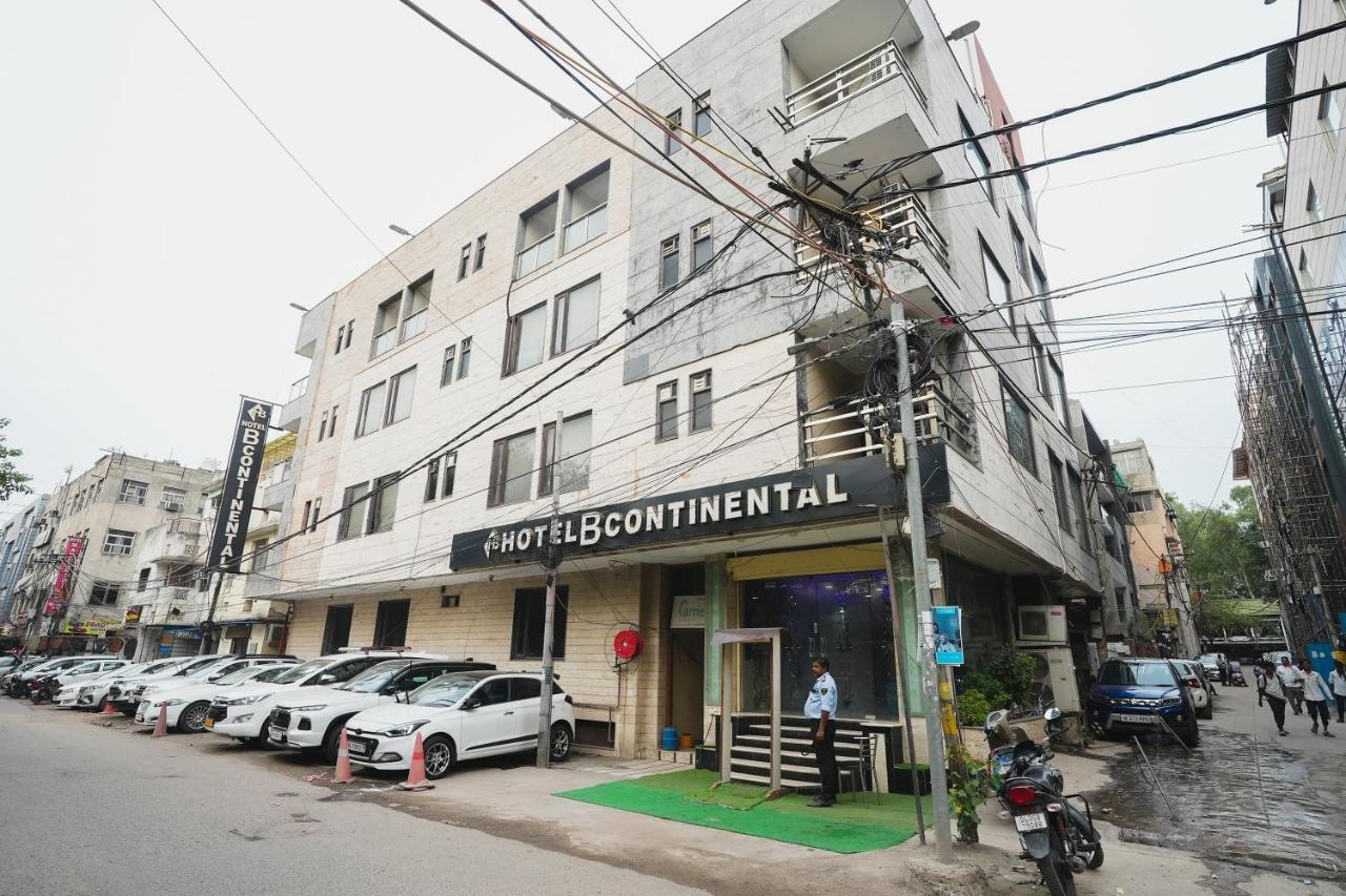 Hotel B Continental Δελχί Εξωτερικό φωτογραφία