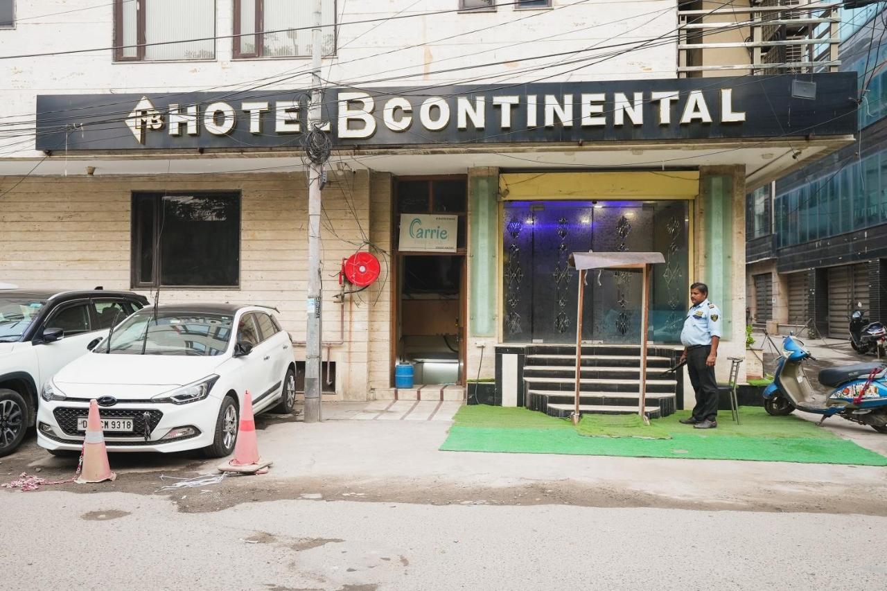 Hotel B Continental Δελχί Εξωτερικό φωτογραφία