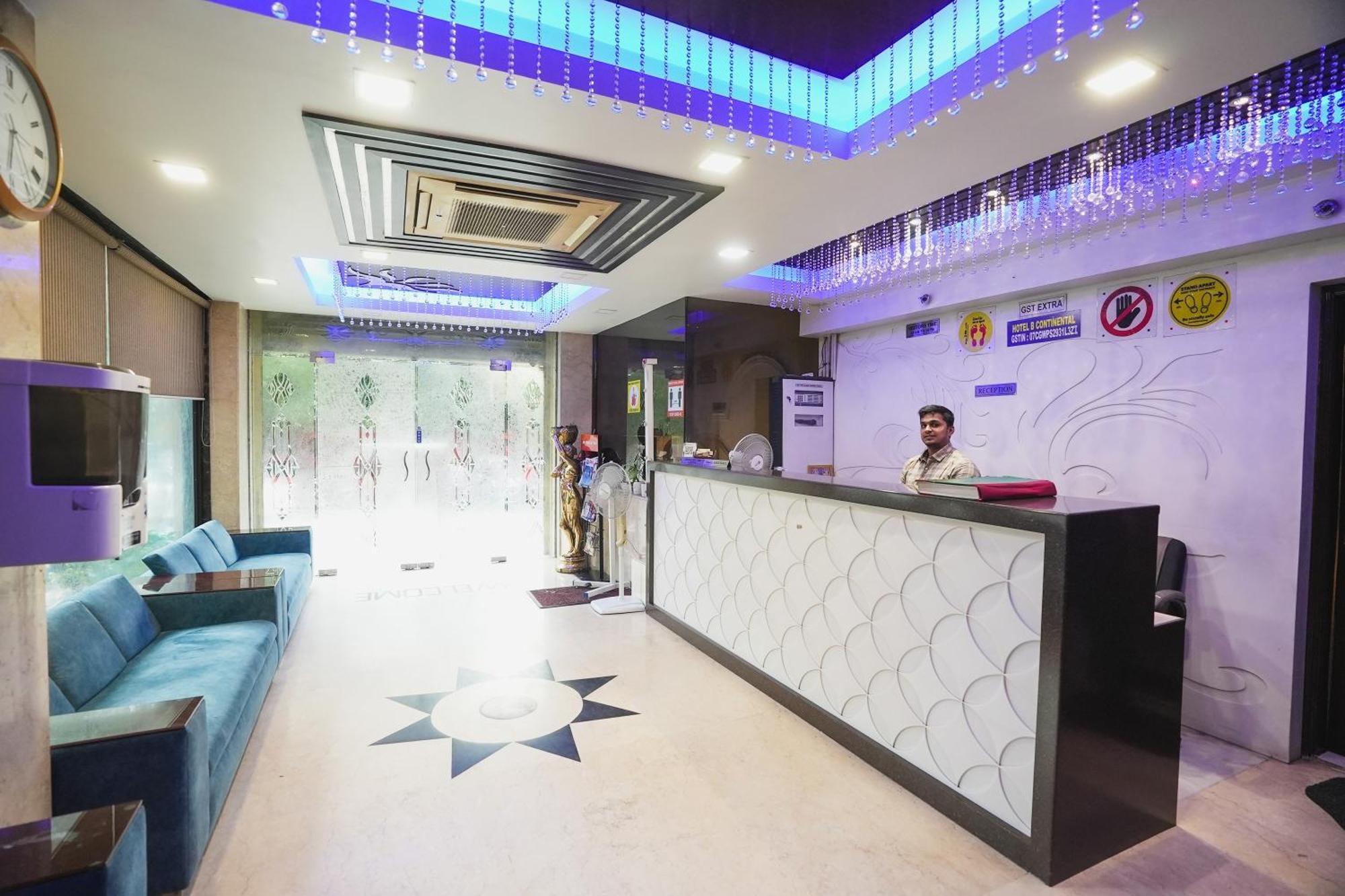 Hotel B Continental Δελχί Εξωτερικό φωτογραφία