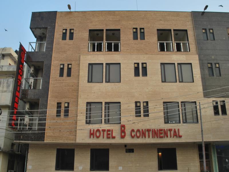 Hotel B Continental Δελχί Εξωτερικό φωτογραφία