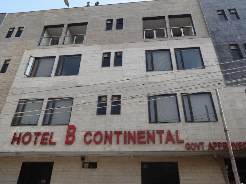 Hotel B Continental Δελχί Εξωτερικό φωτογραφία